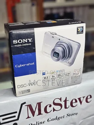 Sony Cybershot DSC-WX7 HD Digital Camera