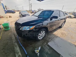 Toyota Camry 2.4 XLE 2008 Black