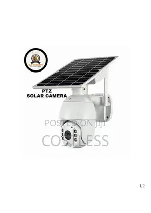 Solar Powered 4G Simcard PTZ CCTV