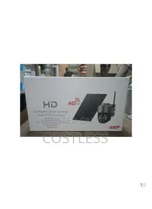 Solar Powered 4G Simcard PTZ CCTV