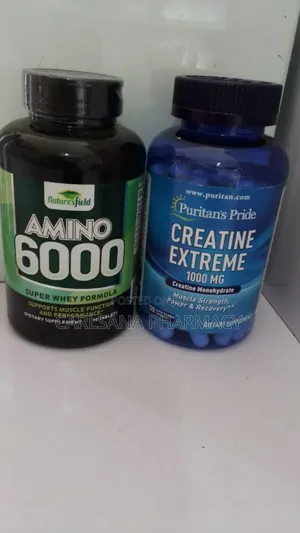 Whey and Creatine Combo