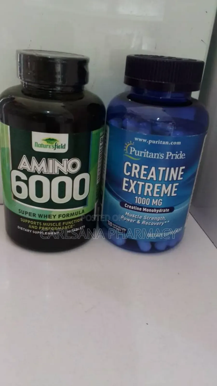 Whey and Creatine Combo