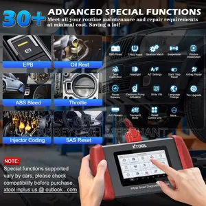 XTOOL Inplus IP608 Al Sytem Car Scanner 30reset LIFETIME FEE