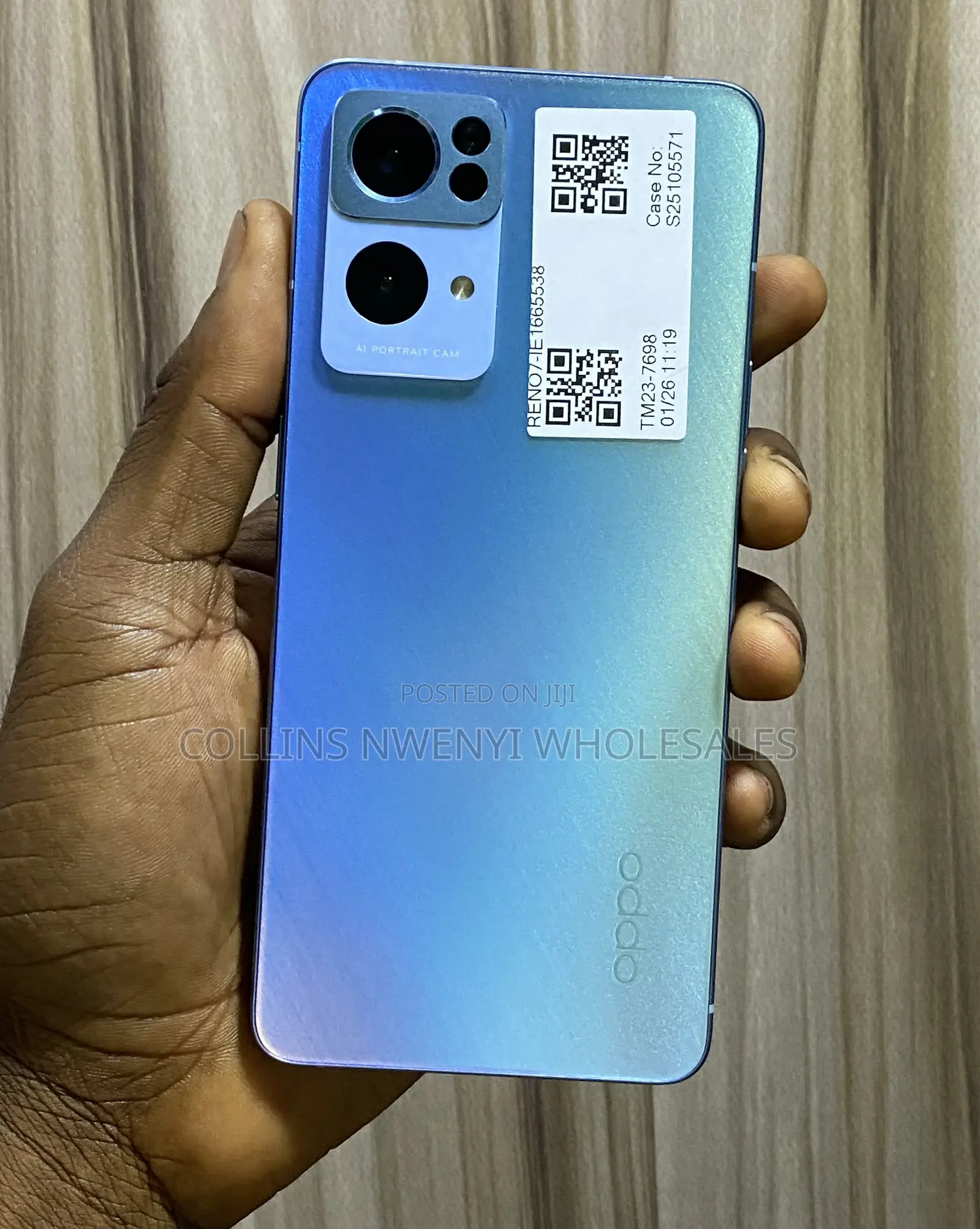 Oppo Reno7 Pro 5G 256 GB Blue