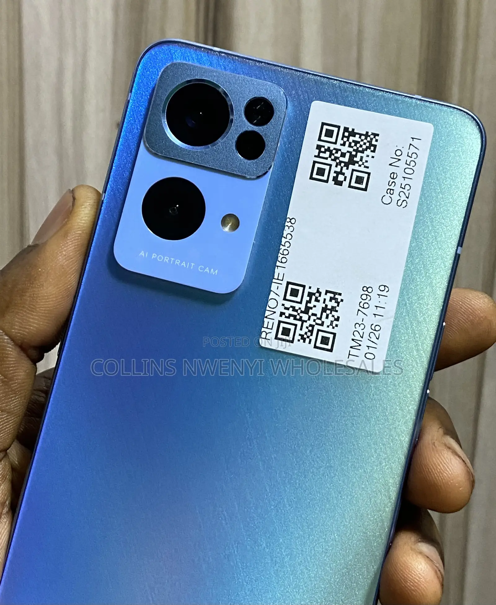 Oppo Reno7 Pro 5G 256 GB Blue