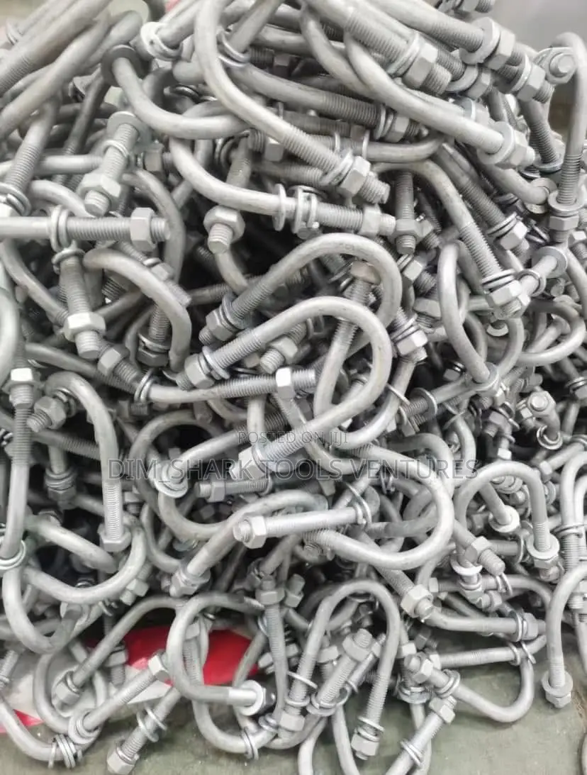 3” GALVANIZE U-BOLT(80mm)M10 Thickness