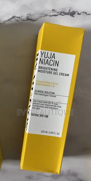 SOME BY MI Yuja Niacin Brightening Moisture Gel Cream 100ml