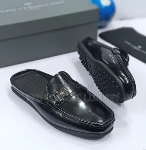 Pure Quality Luxury Men's Half Shoes Enzo Available In Store