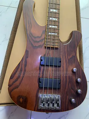 Quality Schecter Diamond Series Four String Bass Guitar