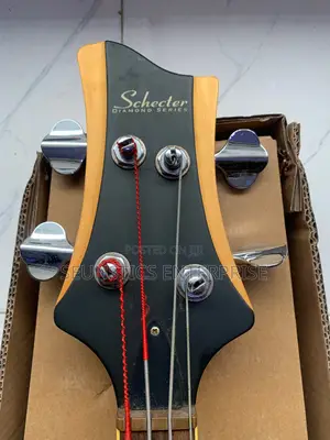 Quality Schecter Diamond Series Four String Bass Guitar