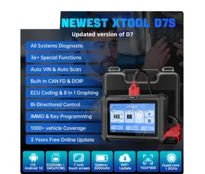 XTOOL D7s Cars Scanner ECU Coding 36+ Resets Key Programming