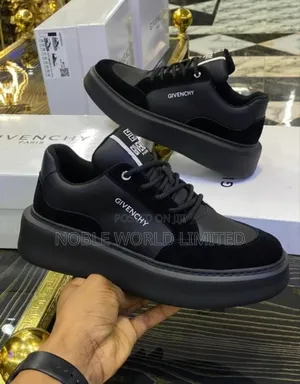 Photo - Givenchy Black/White Sole Sneakers DOM 1