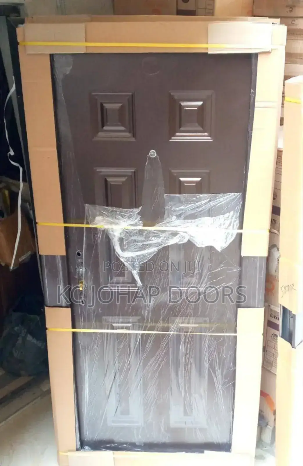 Interior Steel Door