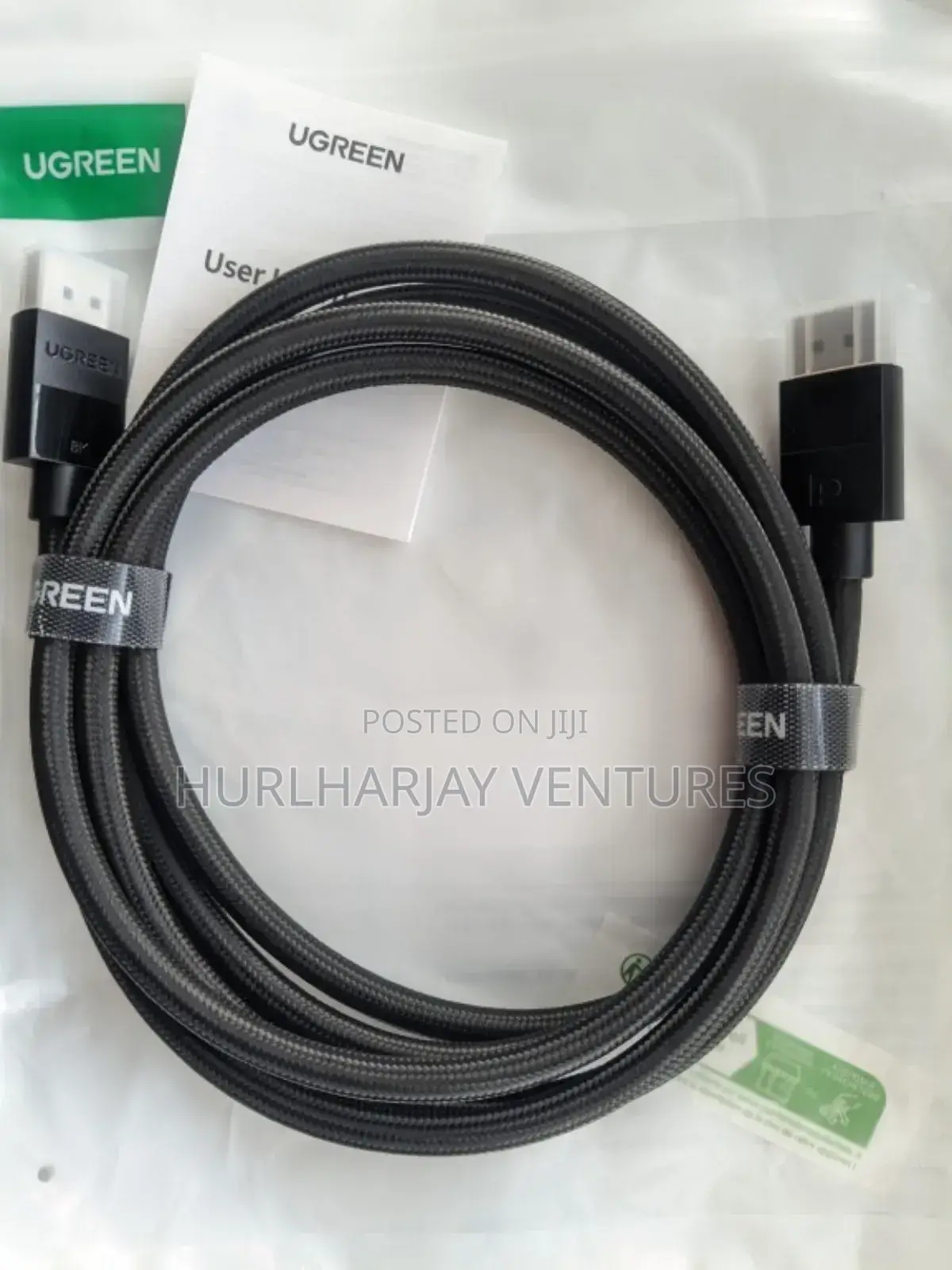 2m Ugreen Displayport V1.4 Cable