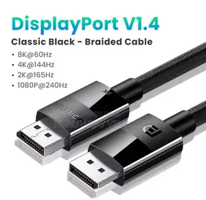 2m Ugreen Displayport V1.4 Cable