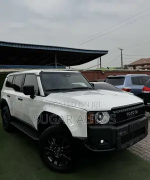 New Toyota Land Cruiser Prado 2025 White