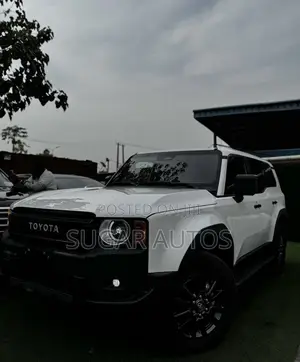 New Toyota Land Cruiser Prado 2025 White