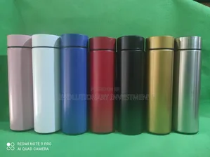 Printable Smart Water Bottle With Thermometer