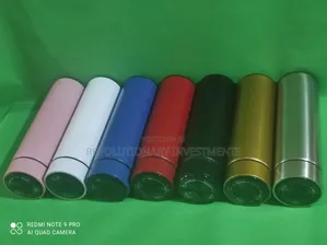 Printable Smart Water Bottle With Thermometer