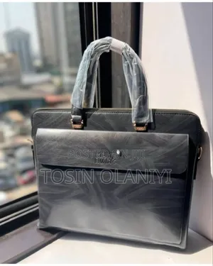 High Quality Mont Blanc Office Laptop Bag