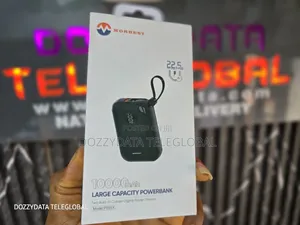Morbest 10000mah 22.5W Large Capacity Powerbank P025X