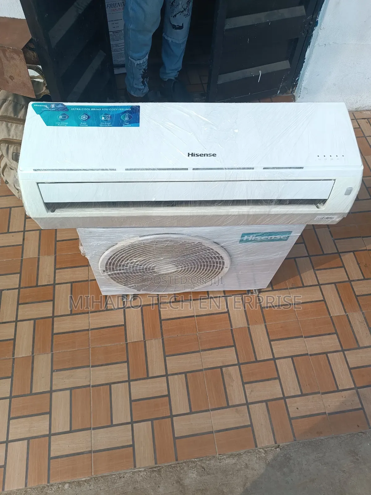 1hp Hisense Air Conditioning, Low Voltage Starter (Lvs)