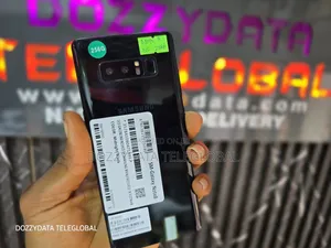 Samsung Galaxy Note 8 256 GB Black
