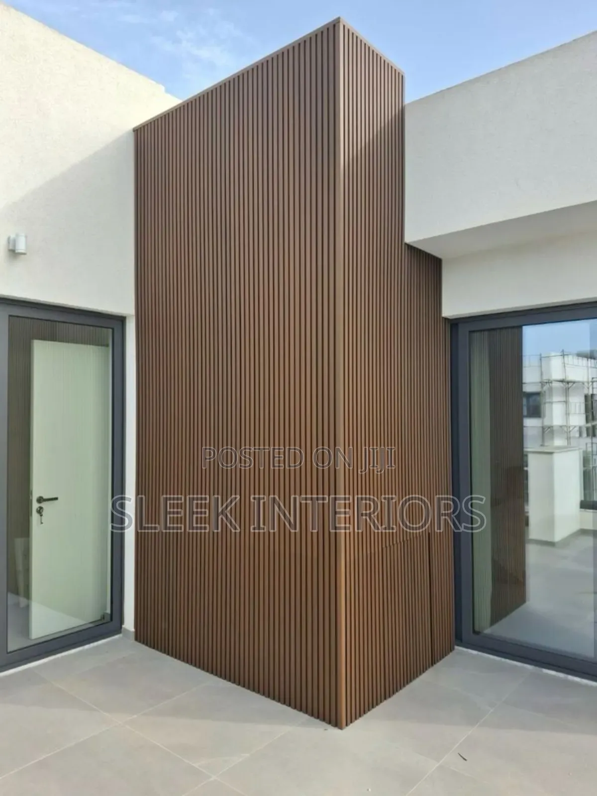 Composite Wall Cladding