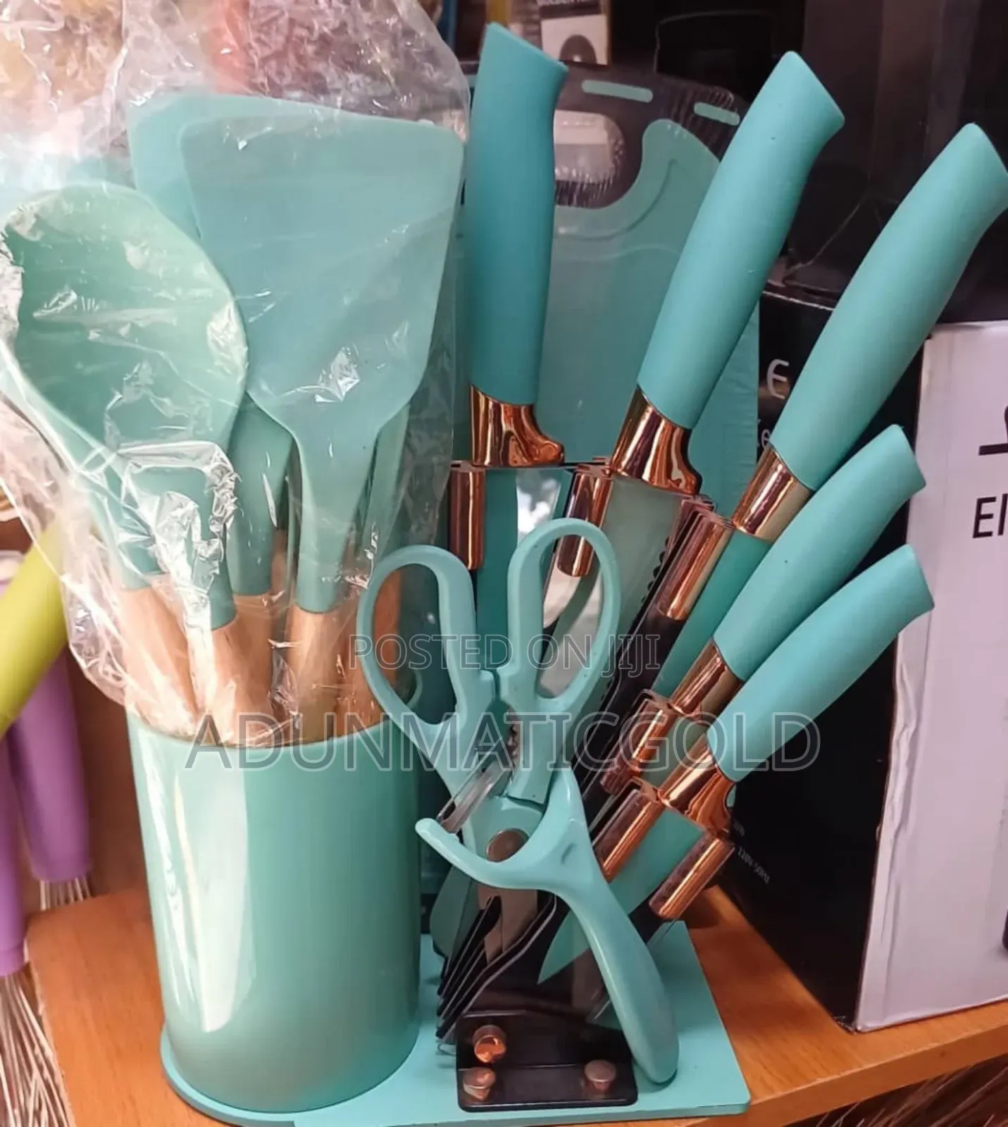19pcs Silicone Kitchen Sets
