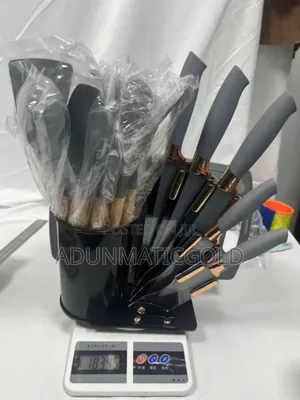 19pcs Silicone Kitchen Sets