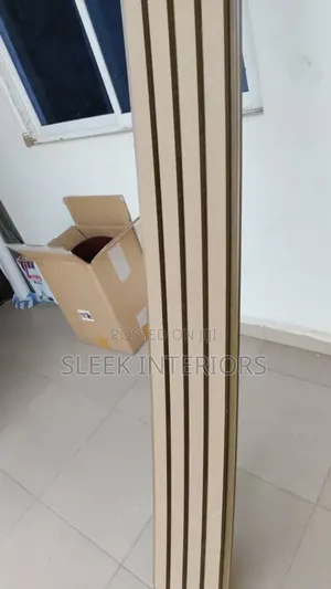 Outdoor Flutted Cladding