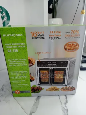 Buchmix Air Fryer Oven 24l French Door