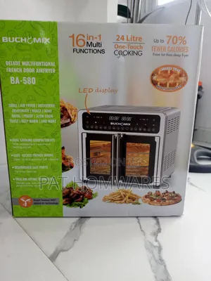Buchmix Air Fryer Oven 24l French Door