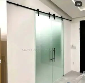 Glass Entrance Door