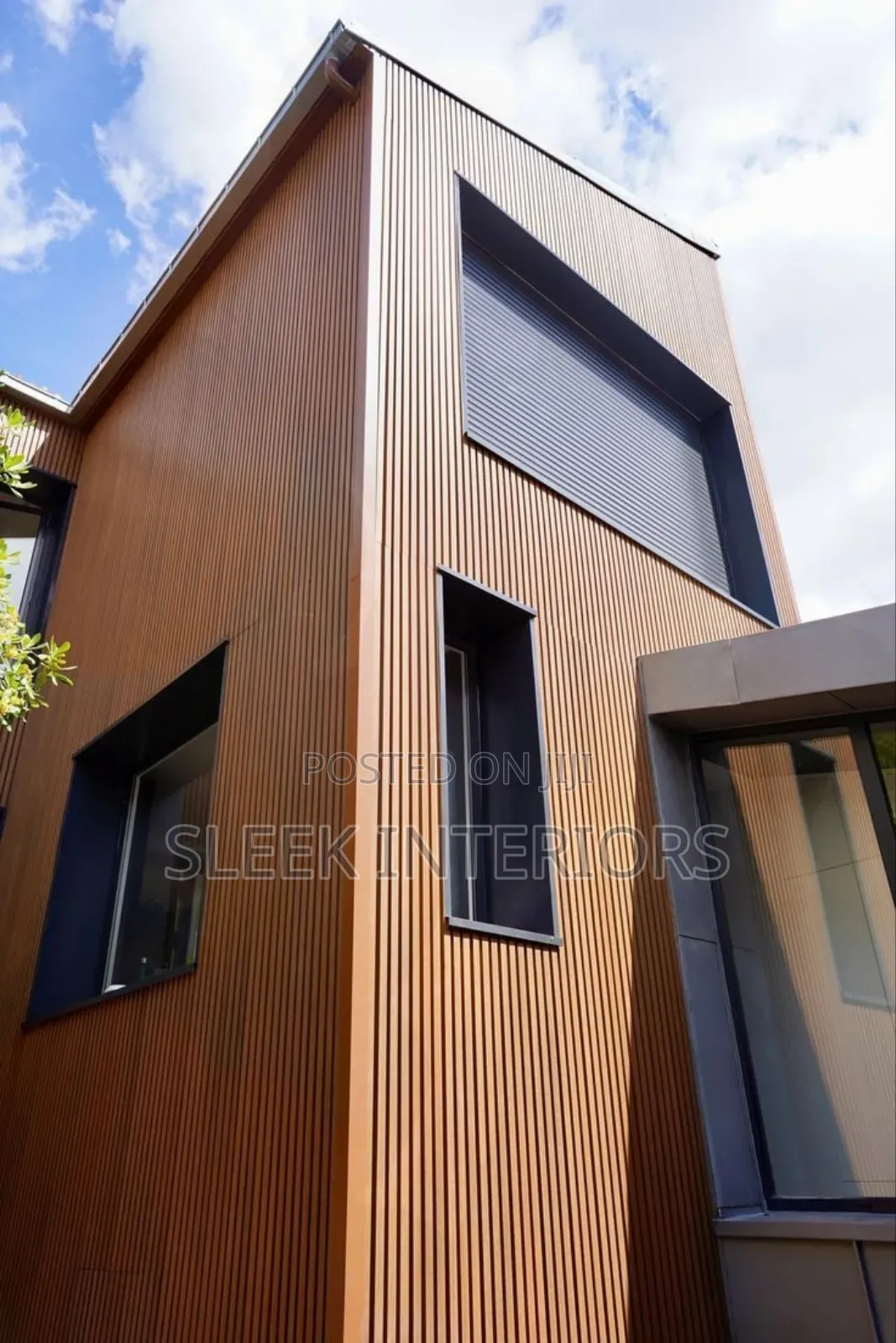 Outdoor Laminated WPC