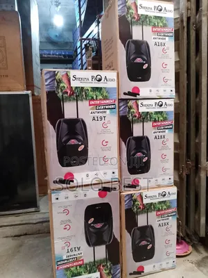 15 Inches Shekina Pro Audio Pa System