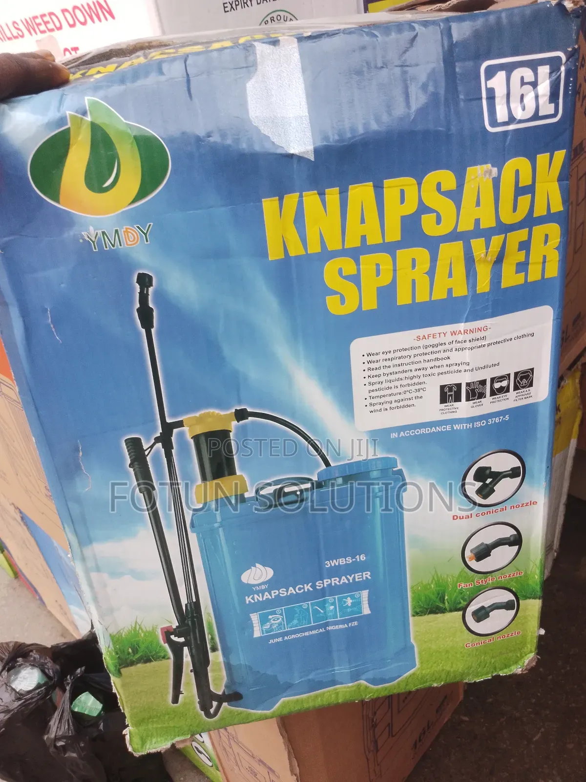 Spraying Machine