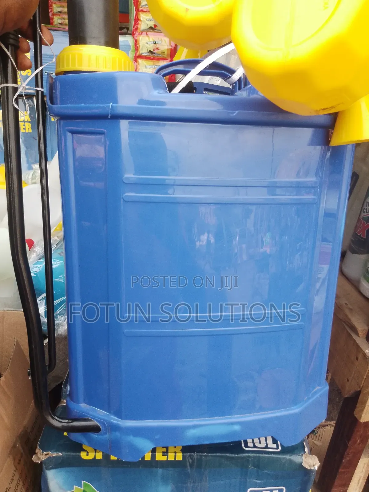 Spraying Machine