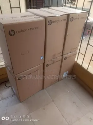 New HP Computer Corei.3 8gbra 500gb HDD