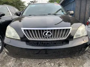 Lexus RX 350 AWD 2008 Black