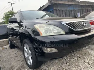 Lexus RX 350 AWD 2008 Black