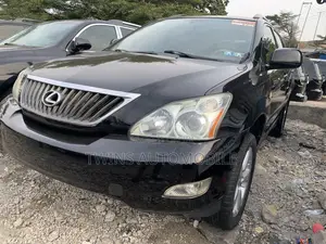 Lexus RX 350 AWD 2008 Black