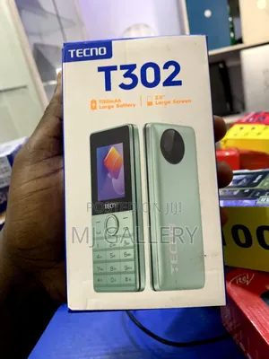 New Tecno T301 Black