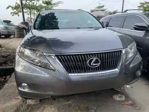 Lexus RX 350 AWD 2012 Gray
