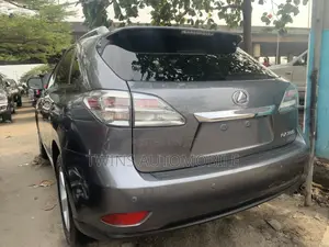 Lexus RX 350 AWD 2012 Gray