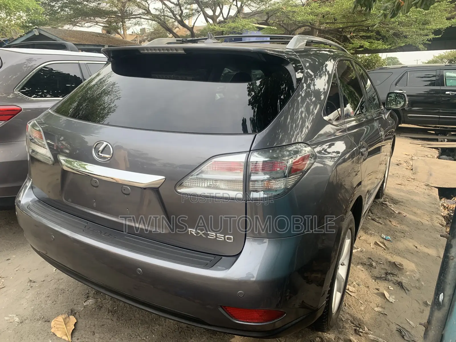 Lexus RX 350 AWD 2012 Gray