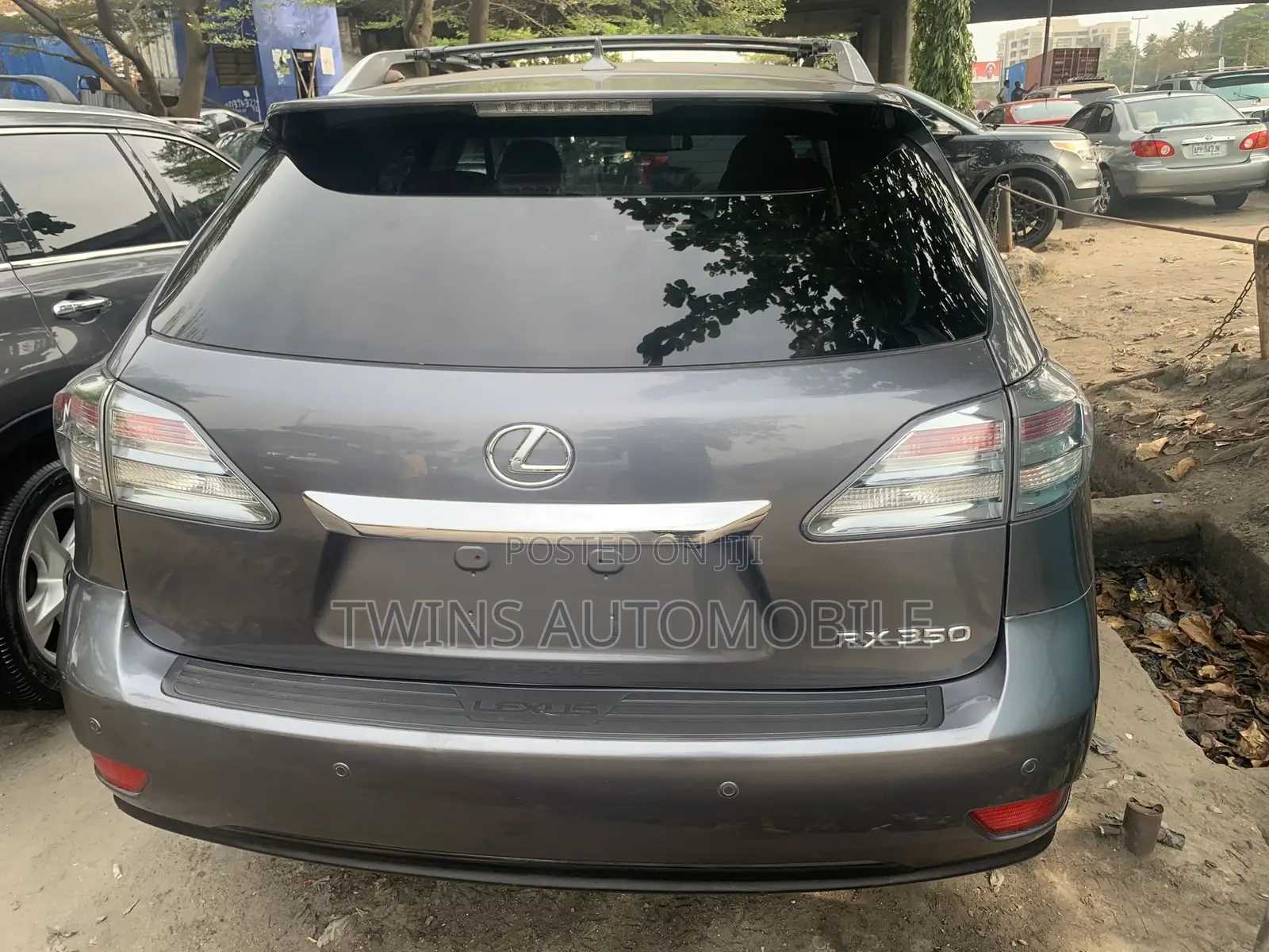 Lexus RX 350 AWD 2012 Gray