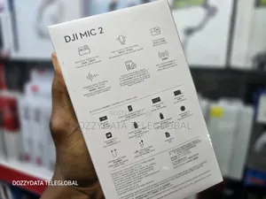 Dji Mic 2 WIRELESS MICROPHONE