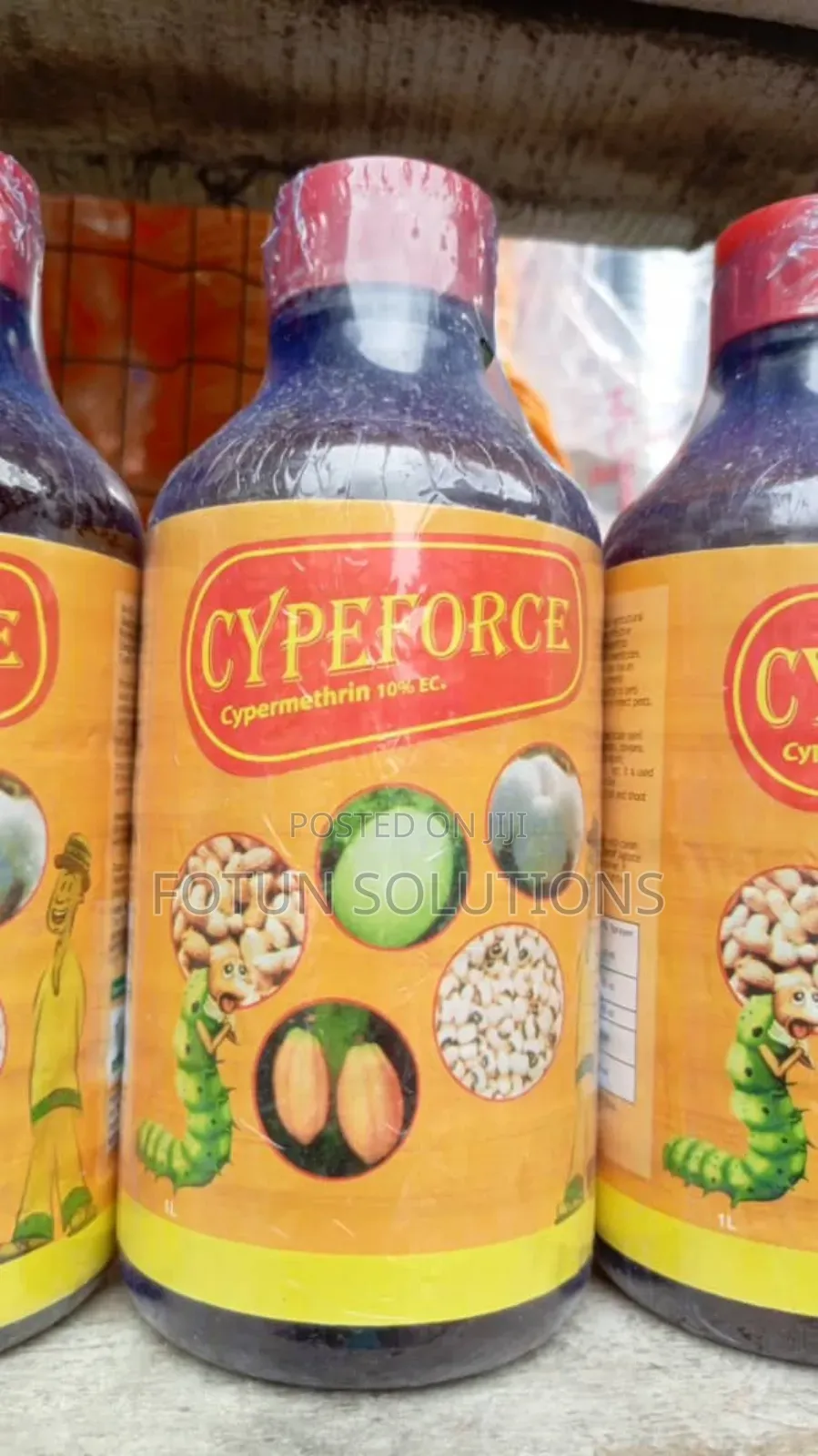 Insecticide and Paste Killer