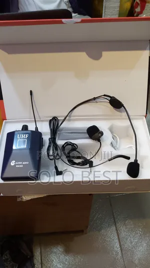 Lapel Microphone Over Head and Neck